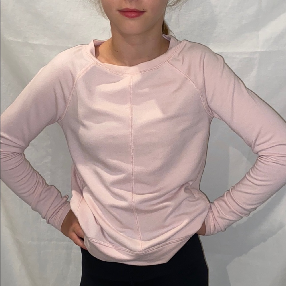 Light Pink Crewneck